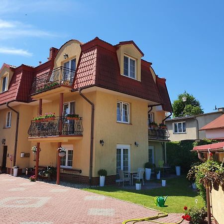 Amberek Dom Goscinny Miedzyzdroje Εξωτερικό φωτογραφία