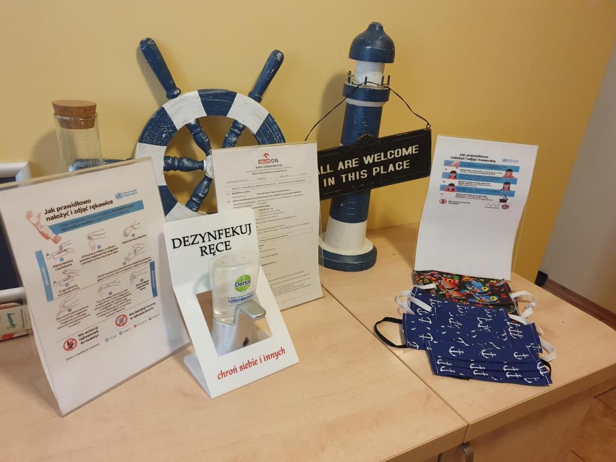 Amberek Dom Goscinny Miedzyzdroje Εξωτερικό φωτογραφία